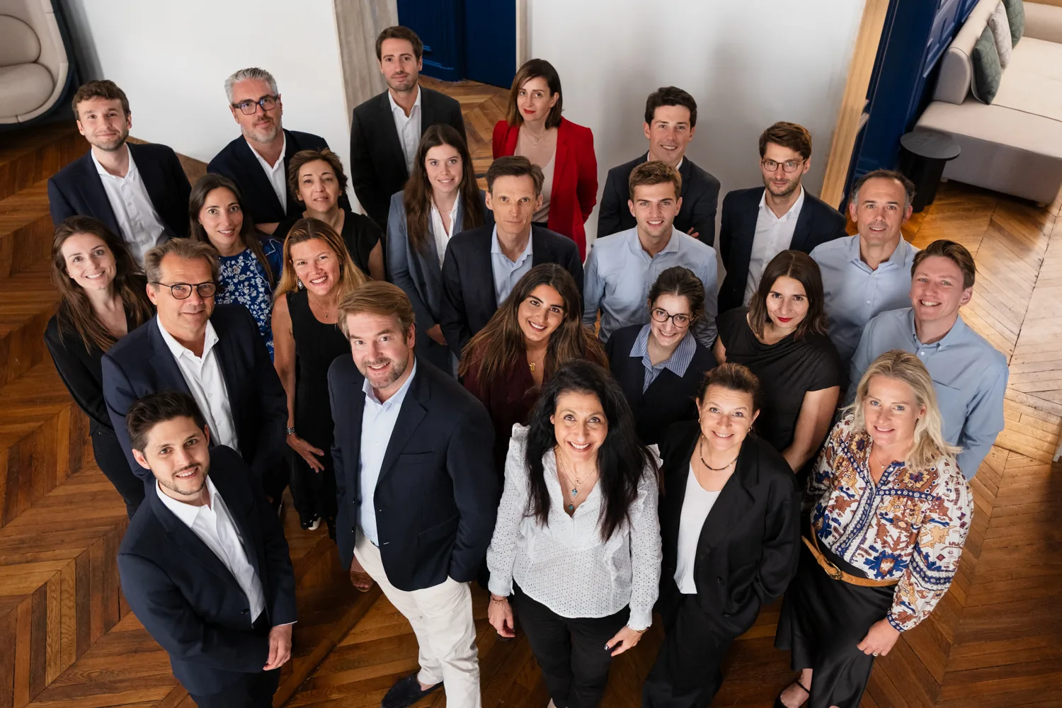 L'équipe de GENEO Capital Entrepreneur dans ses bureaux, juillet 2026