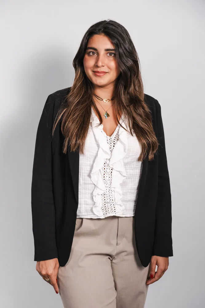Portrait d'une collaboratrice de Geneo Capital
