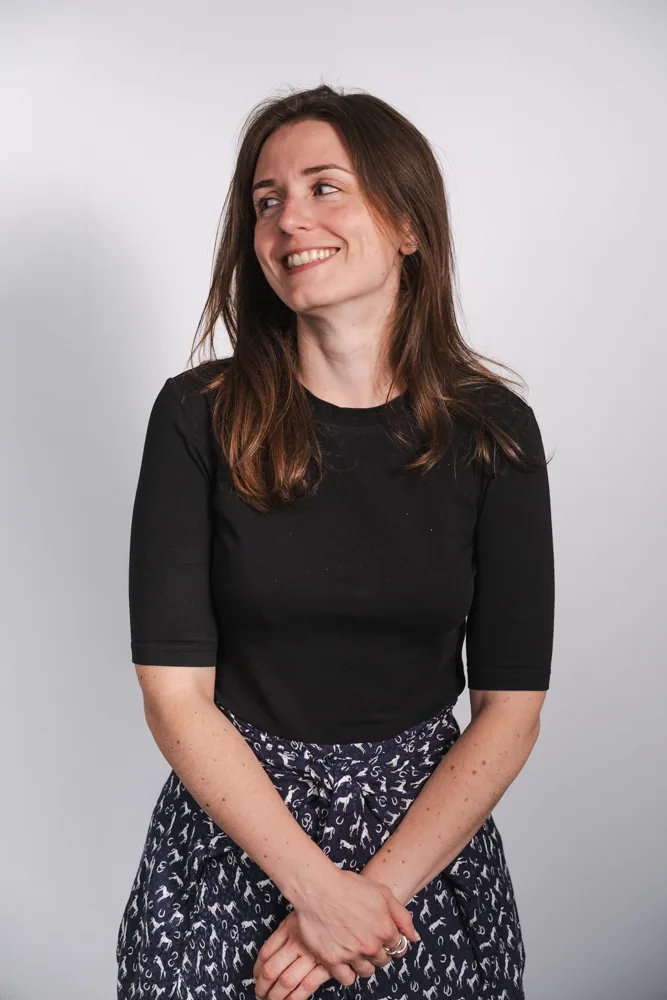 Portrait d'une collaboratrice de Geneo Capital