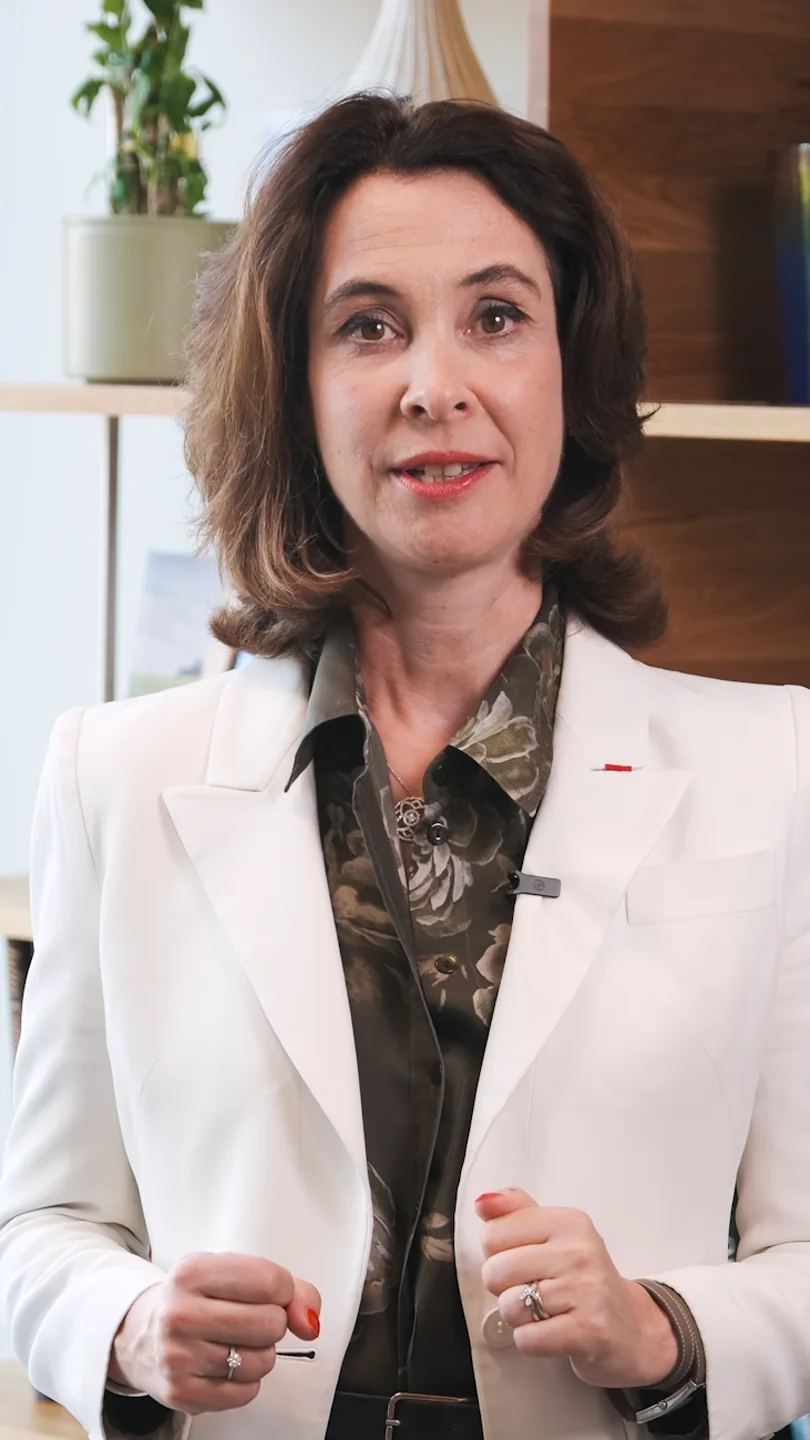 Capsule résultats semestriels 2026. Estelle Brachlianoff, Directrice Générale de Veolia